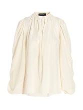 Crêpe de chine blouse